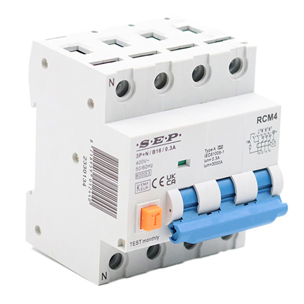 SEP Aardlekautomaat B32 3-fase (RCBO)
